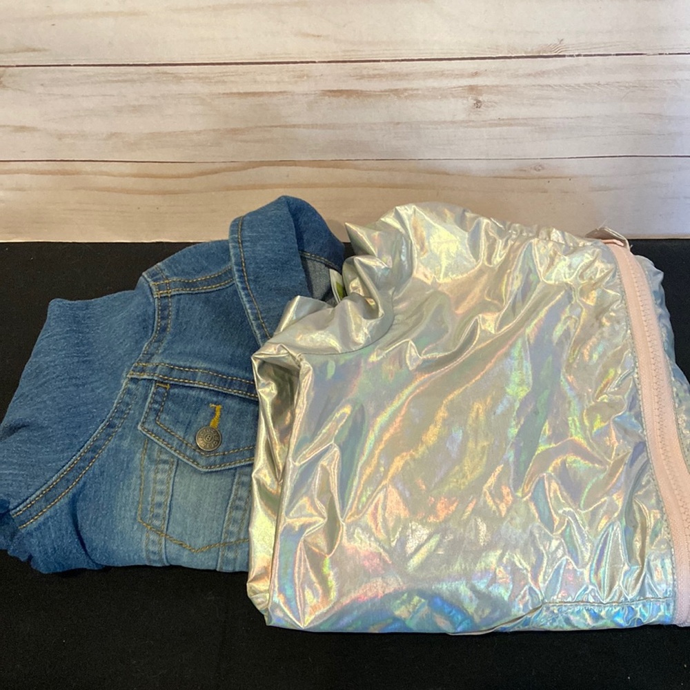 Toddler Girl’s Spring Jacket Bundle